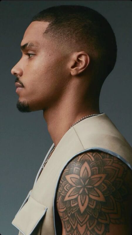 coupe cheveux crépus homme