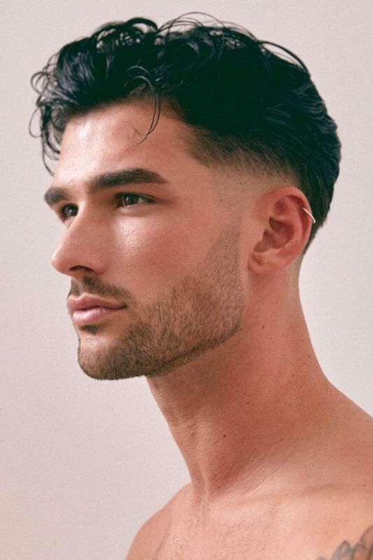 styles de coupe homme