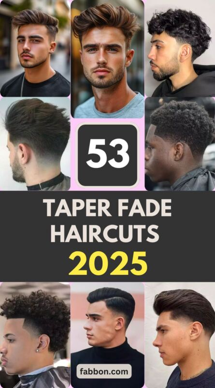 fade vs taper
