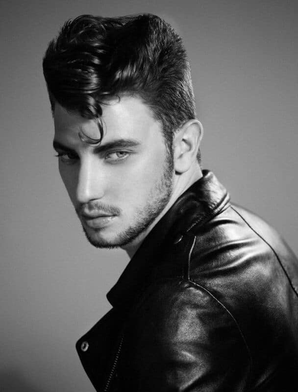 coiffure vintage homme