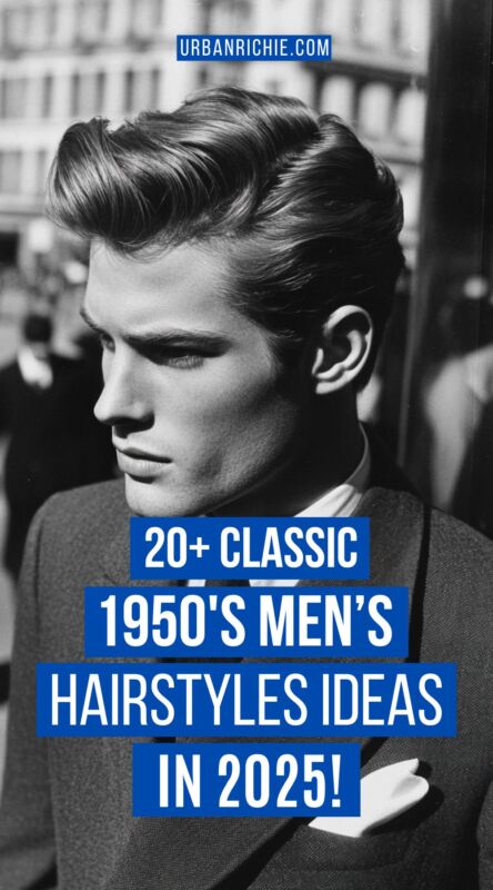 coiffure rétro homme