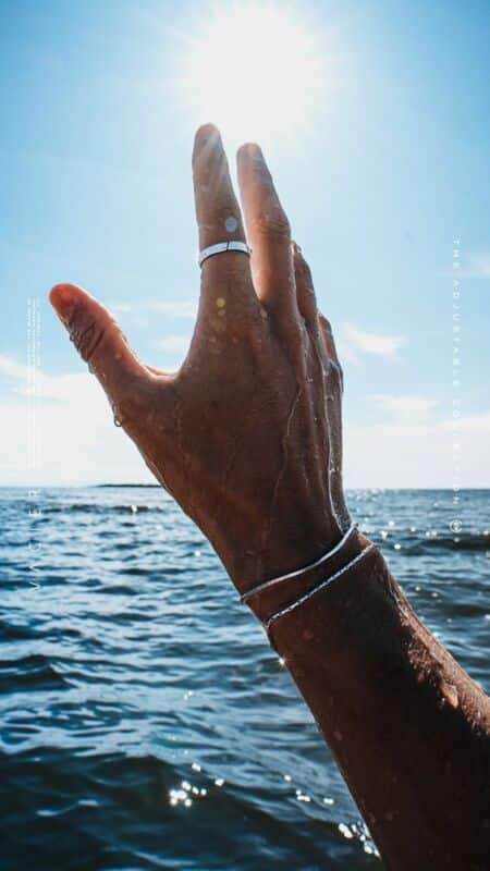 Bijoux argent noirci piscine