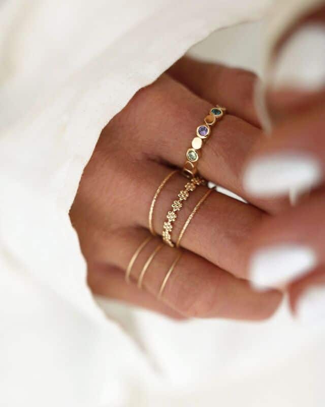 Bague pouce signification