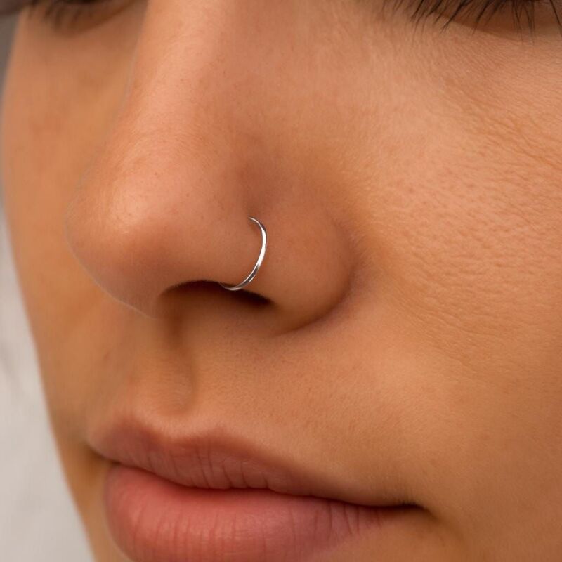 Piercing nez tendance