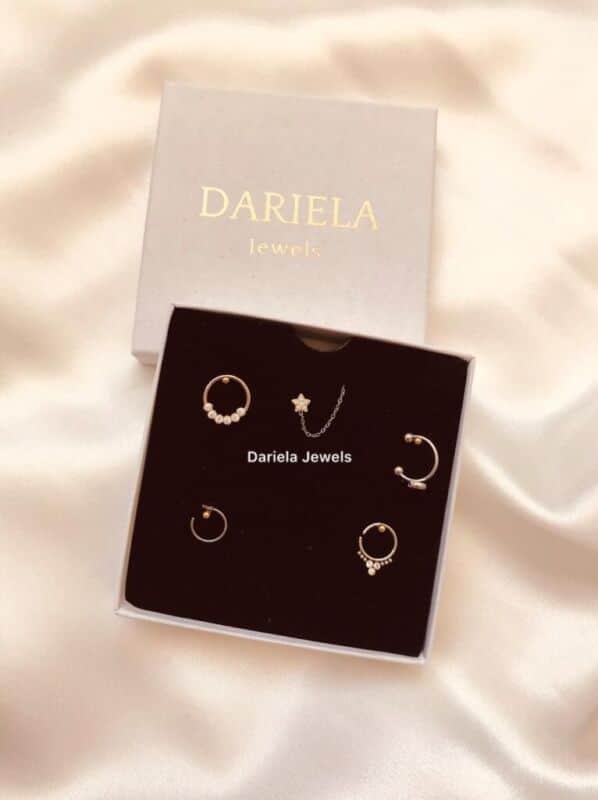 Options piercing nombril