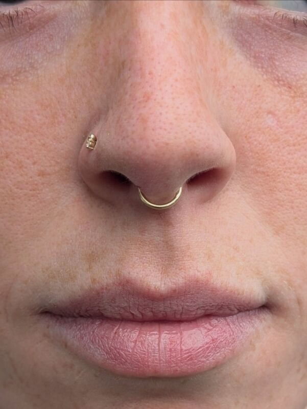 Piercing nez tendance