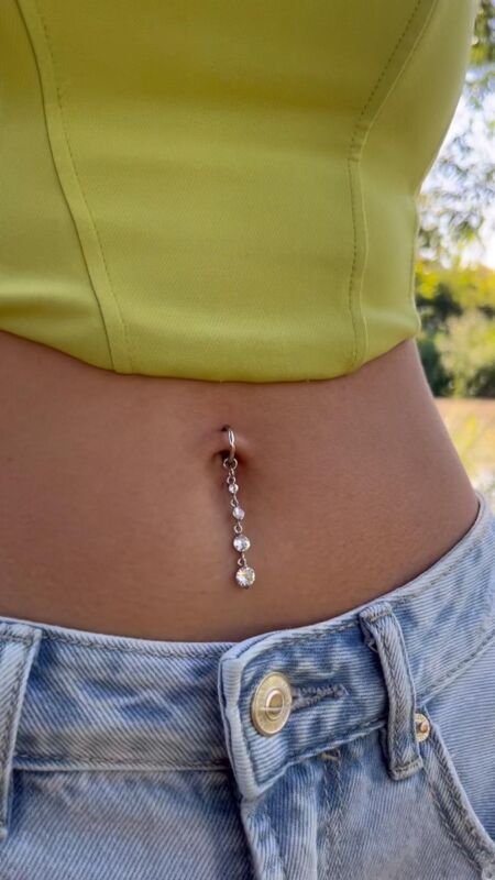 Guérison piercing nombril