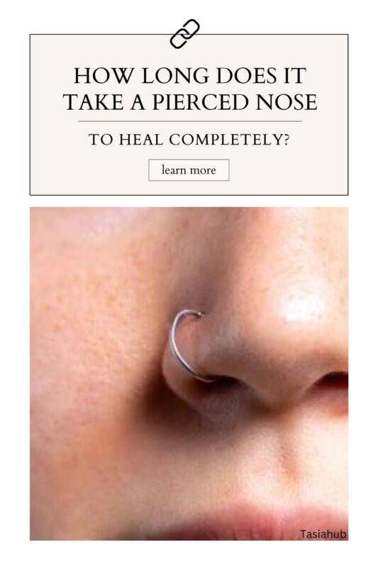 Soins post-piercing nez