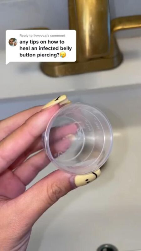 Infection nombril piercing prévention