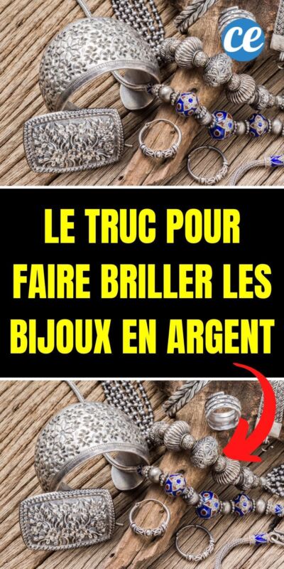 Bijoux argent noirci piscine