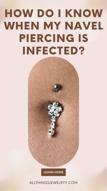 Infection nombril piercing prévention