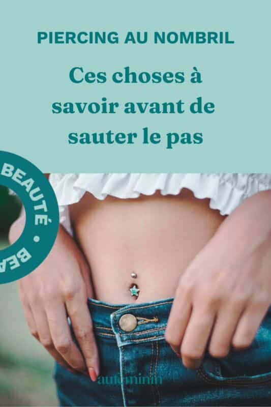 Infection nombril piercing prévention