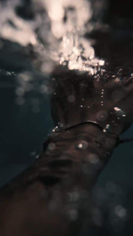 Bijoux argent noirci piscine