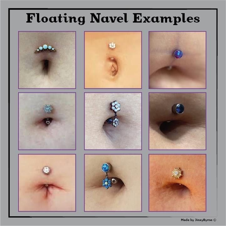 Nombril piercing problèmes