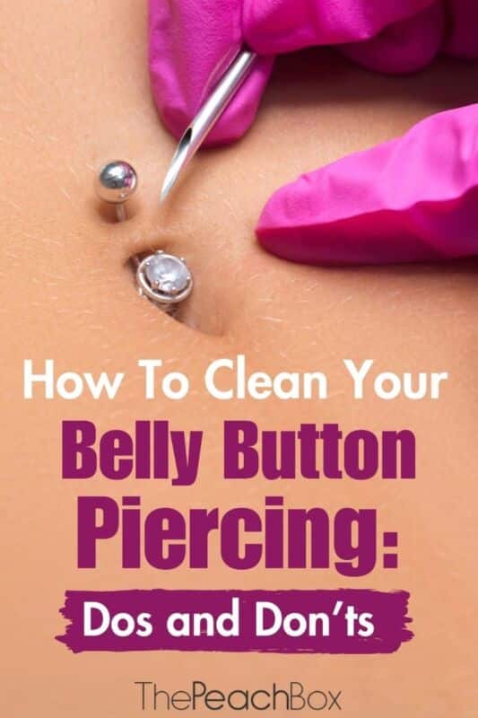 Infection nombril piercing prévention