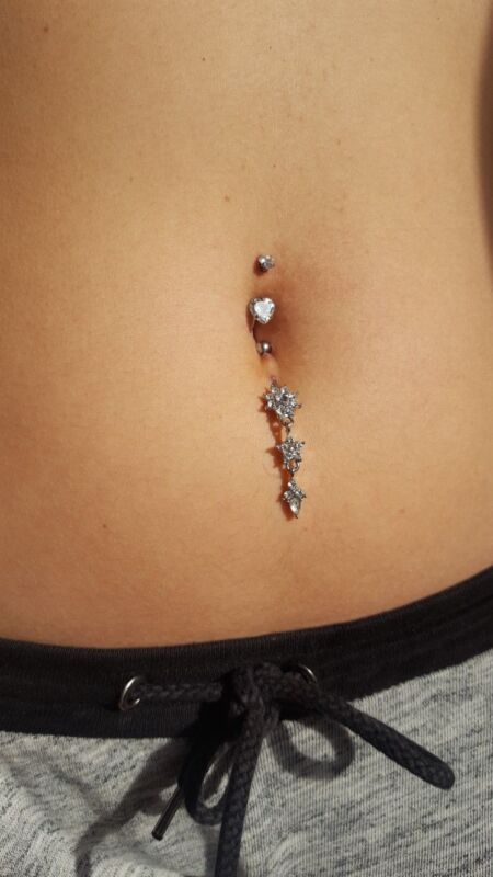 Nombril piercing problèmes