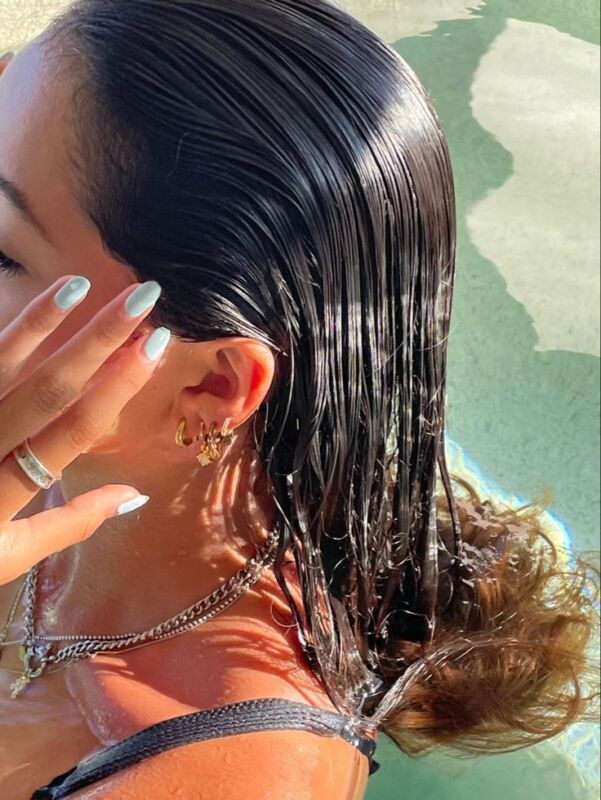 Bijoux argent noirci piscine