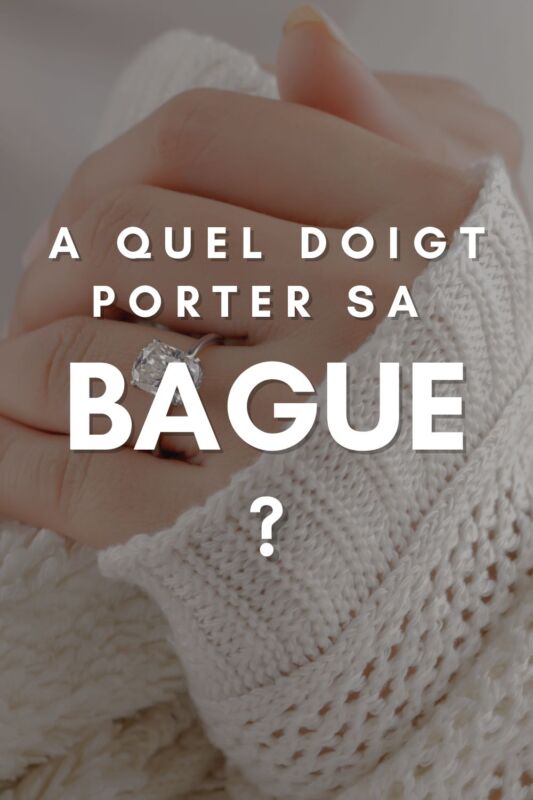 Choisir bague pouce style