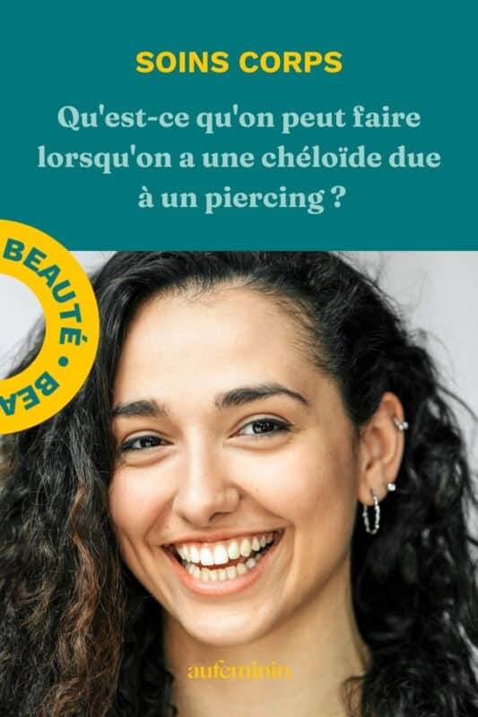 Soins post-piercing nez