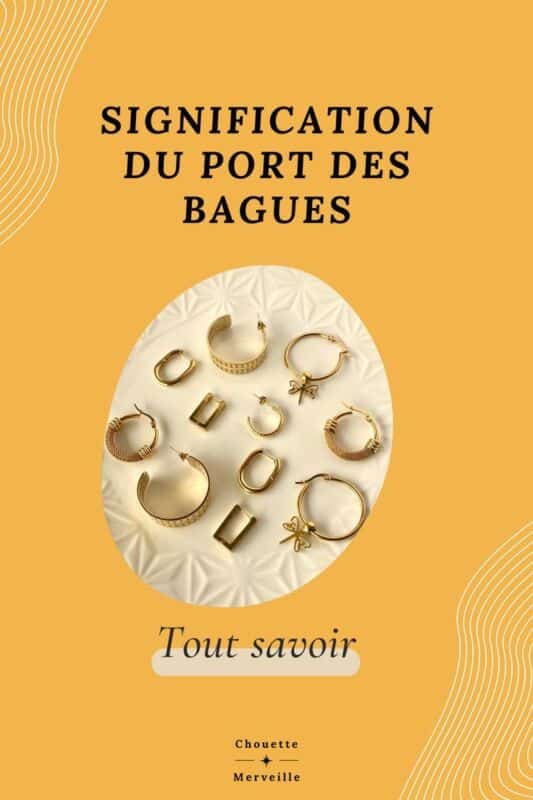 Signification bijoux