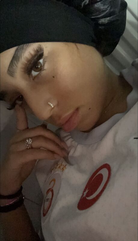 Soins post-piercing nez