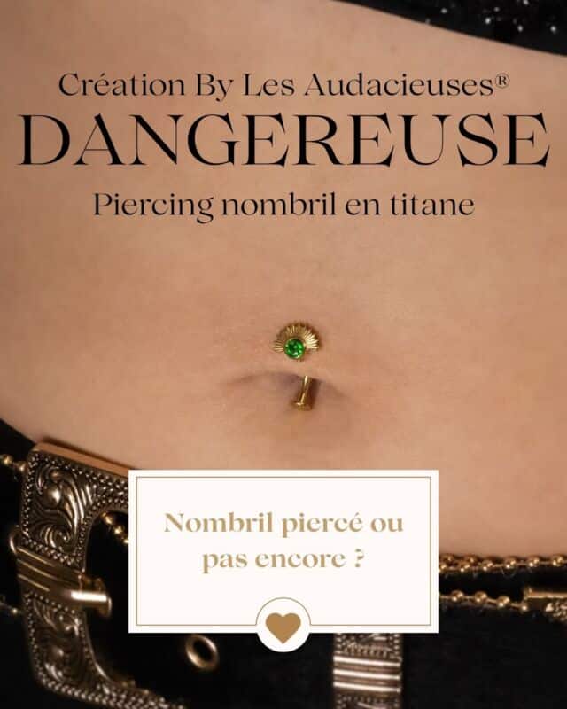 Piercing nombril prix