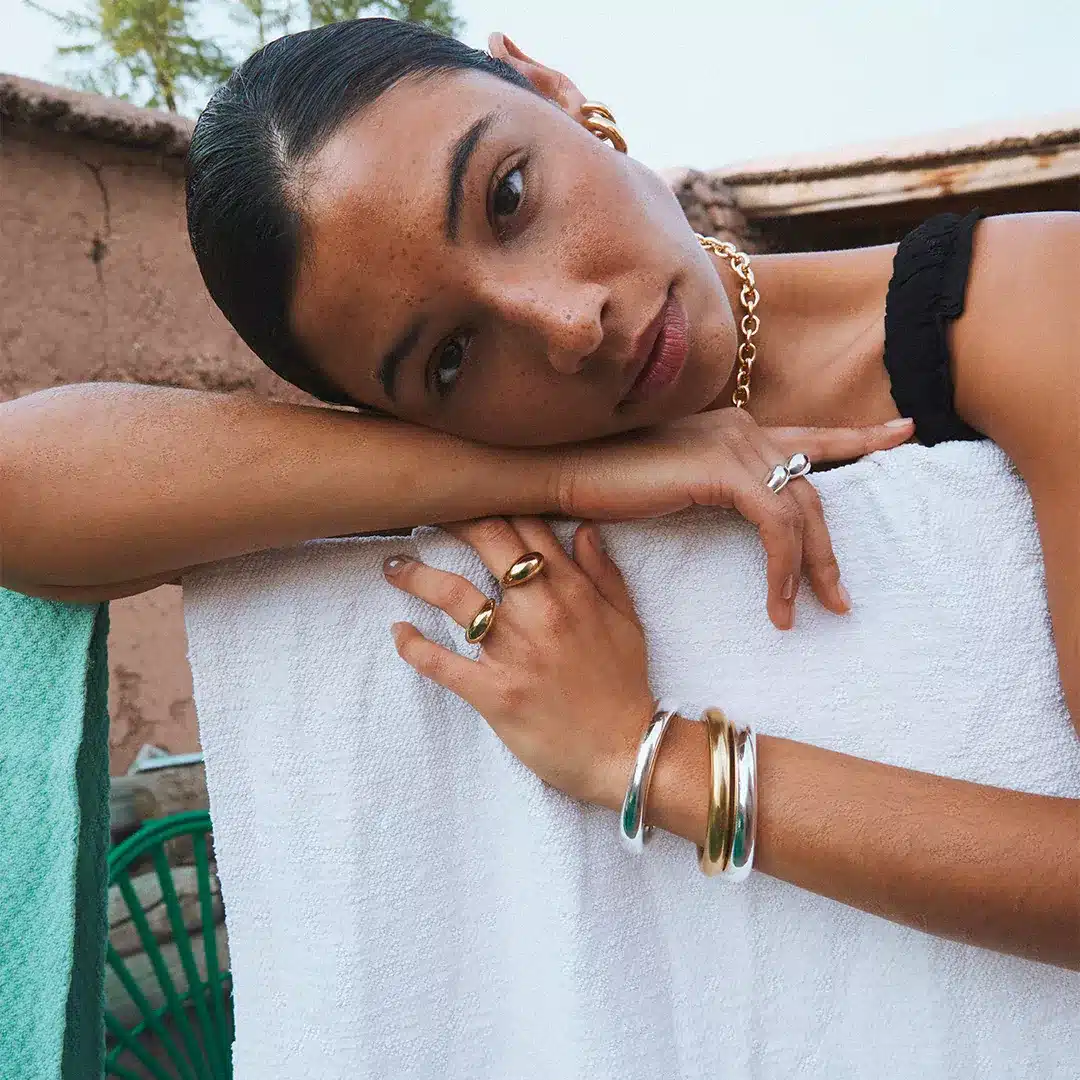 Bijoux argent résistant eau