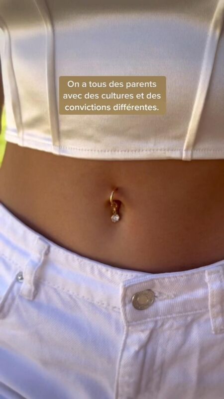 Piercing nombril prix