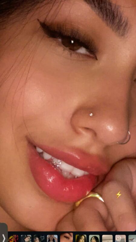 Soins post-piercing nez