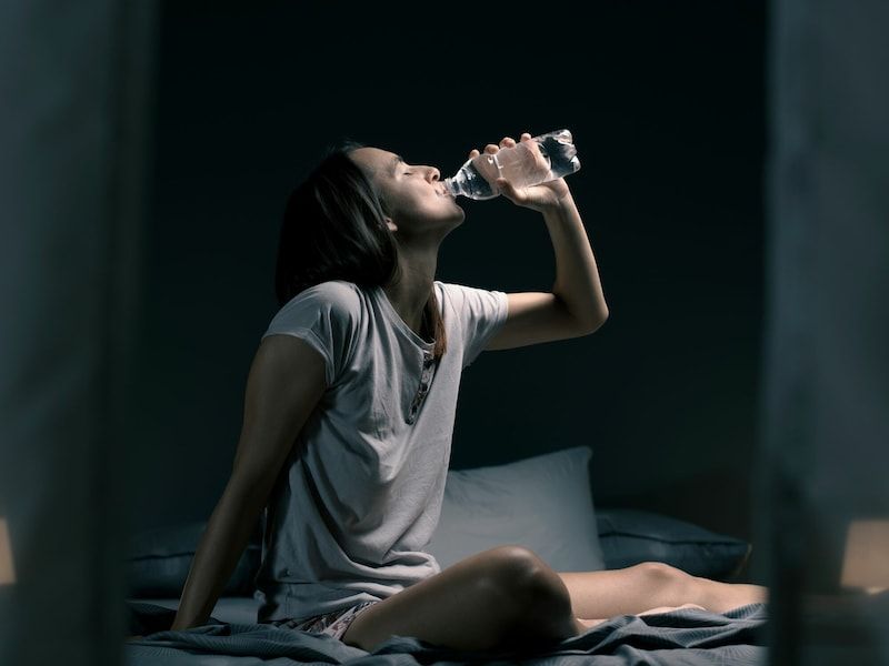 hydratation nocturne 