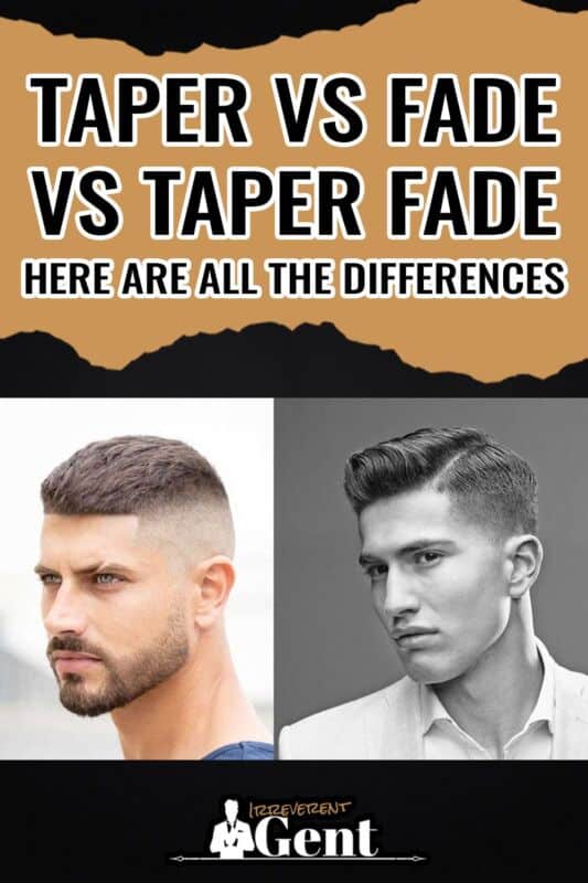Fade vs Taper