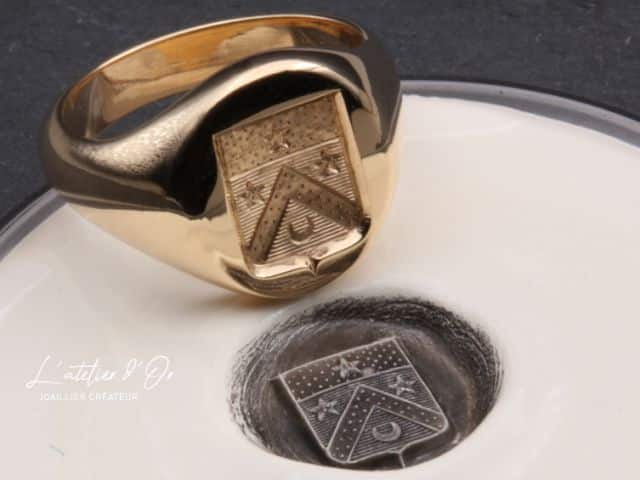 gravures de chevalières