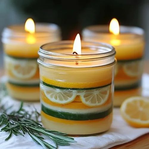 parfums d’hiver bougies